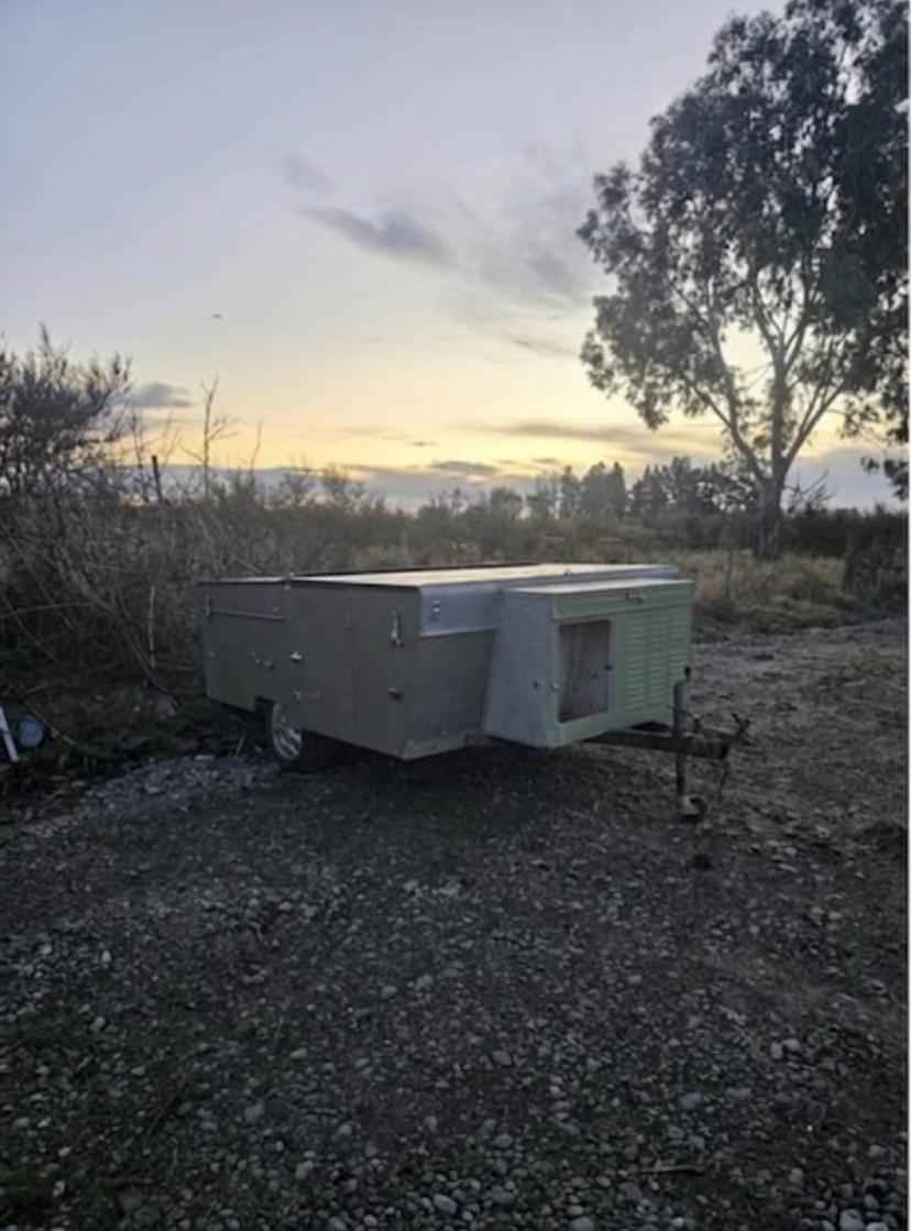 Pop Top Camper Trailer - Christchurch